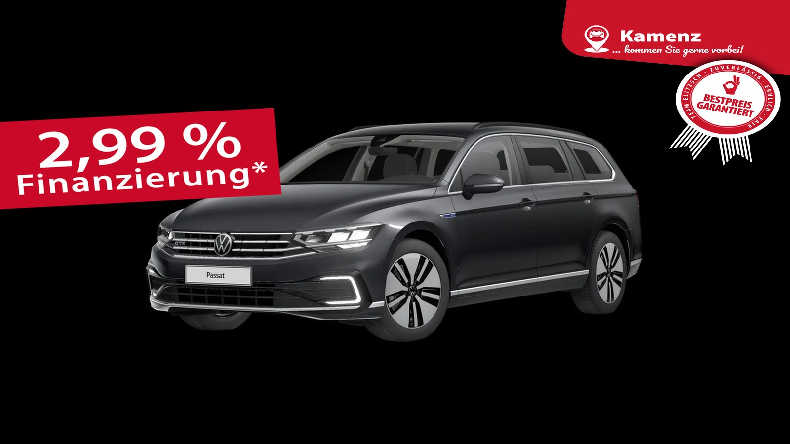 Volkswagen Passat Variant GTE 1.4 TSI DSG LED Navi ACC SHZ RFK AppConnect