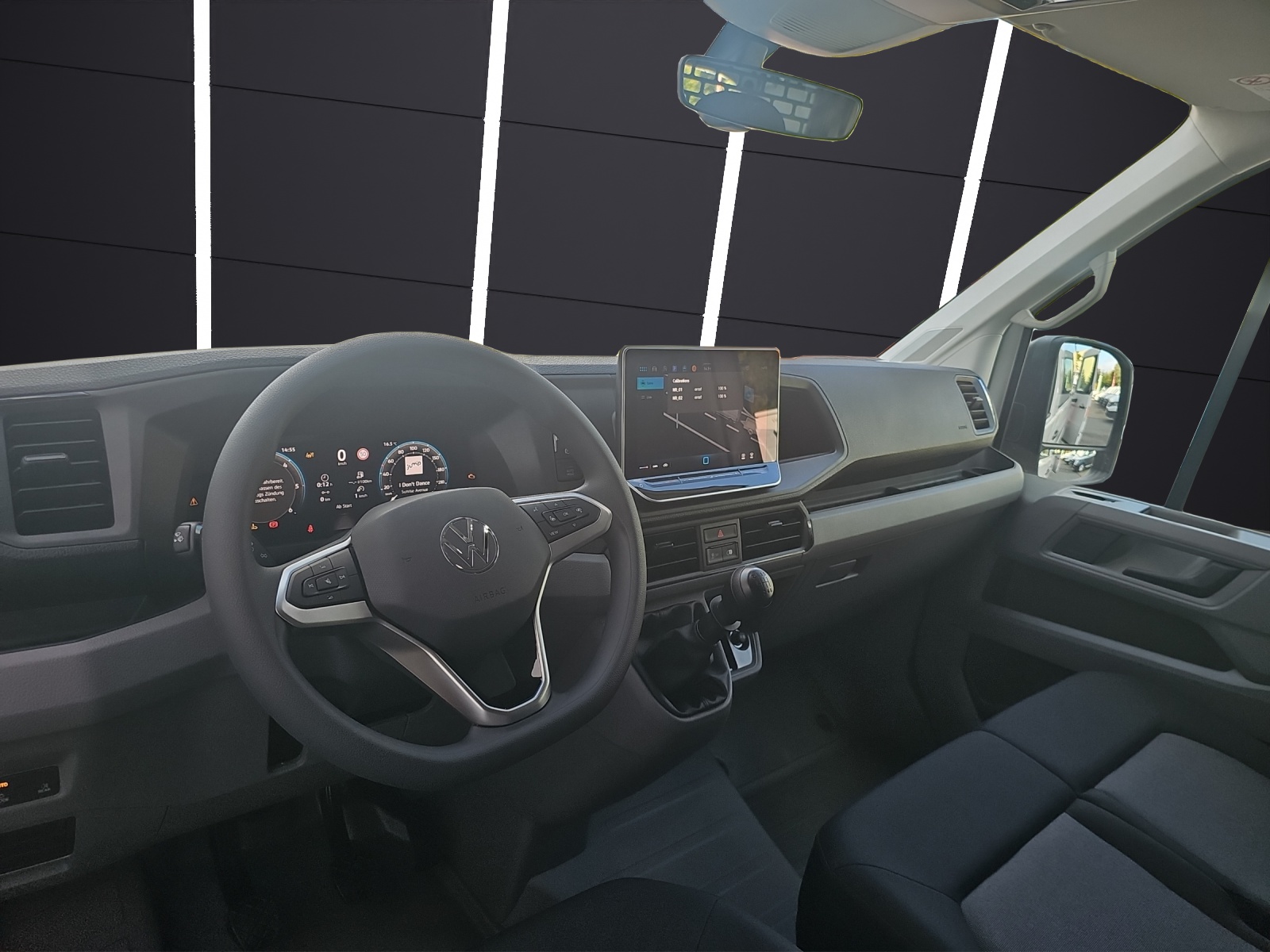 Fahrzeugabbildung Volkswagen Crafter Kasten 2,0l TDI 103 kW MR KAMERA KLIMA AHK DAB+
