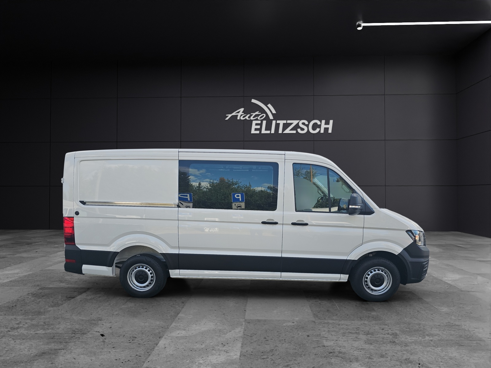 Fahrzeugabbildung Volkswagen Crafter Kasten 2,0l TDI 103 kW MR KAMERA KLIMA AHK DAB+