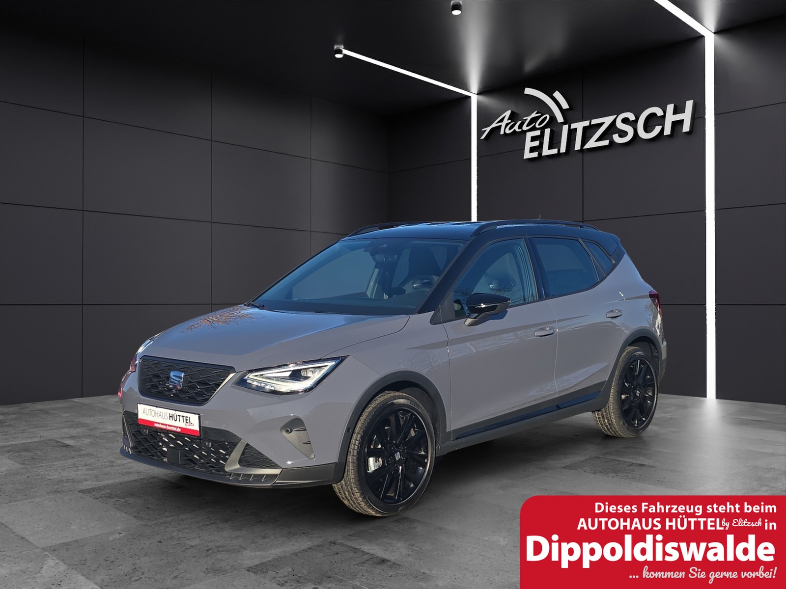 SEAT Arona FR Black Edition 1.5 TSI DSG AHZ LED KAMERA