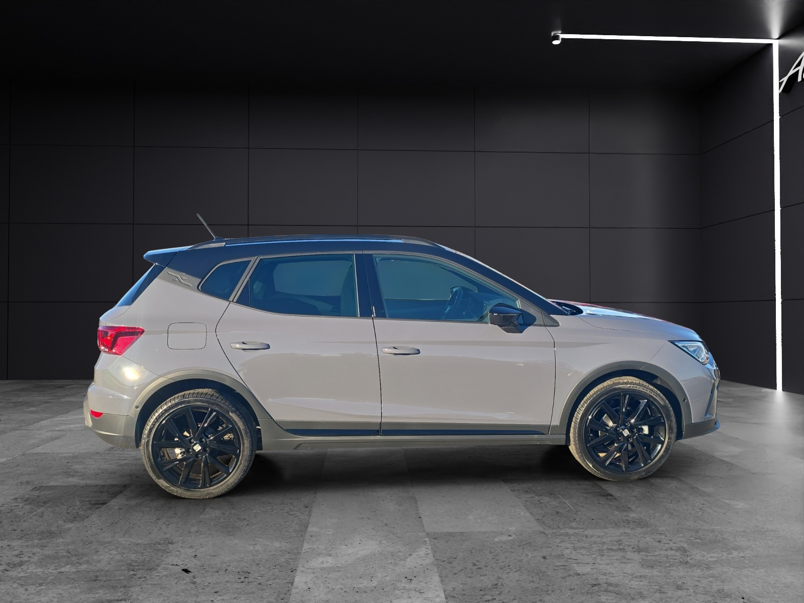 Fahrzeugabbildung SEAT Arona FR Black Edition 1.5 TSI DSG AHZ LED KAMERA