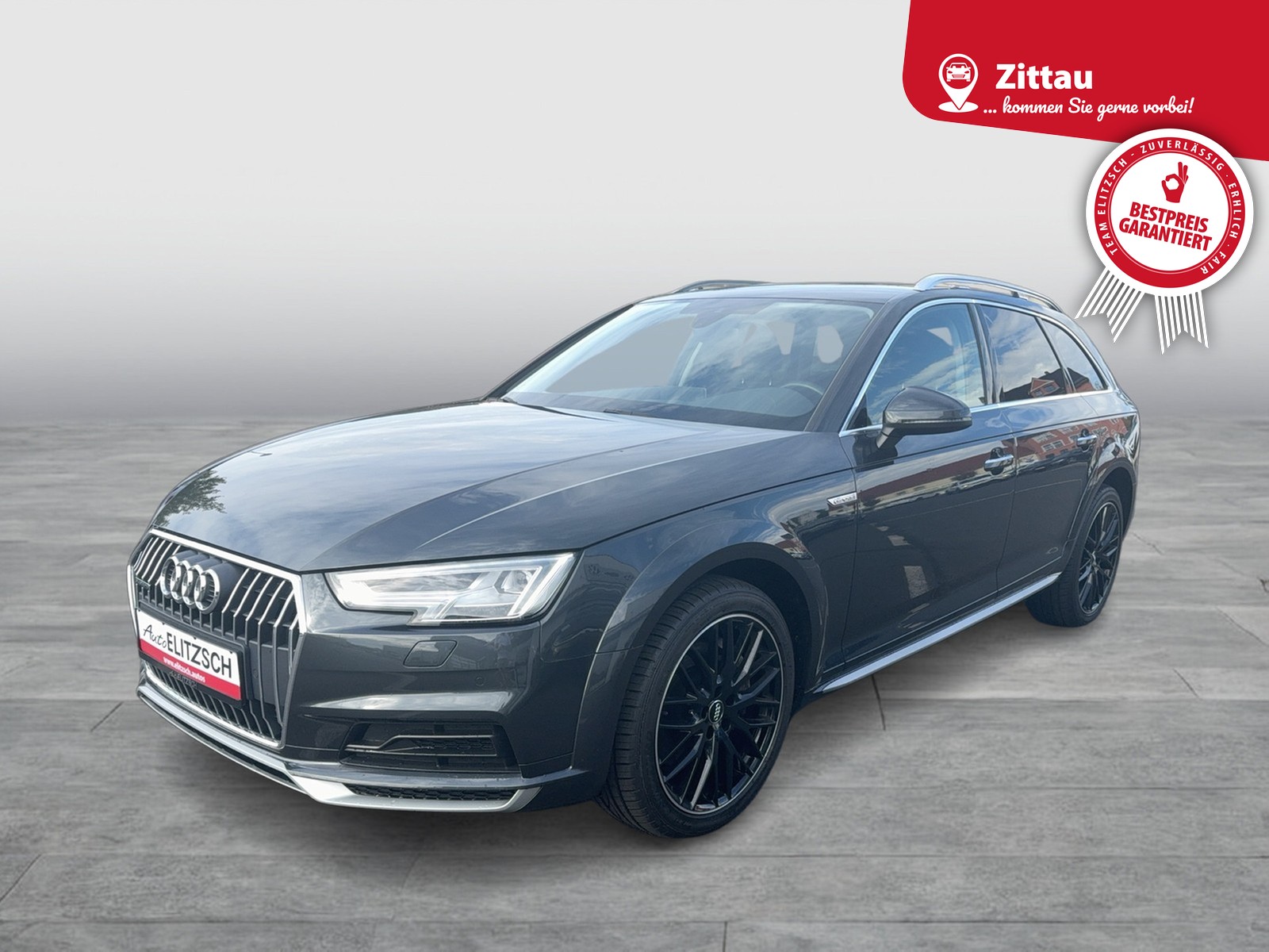 Fahrzeugabbildung Audi A4 Allroad 45 TFSI quattro LED Navi AHK virtual SHZ