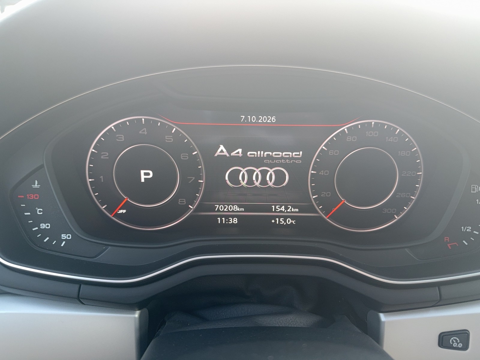 Fahrzeugabbildung Audi A4 Allroad 45 TFSI quattro LED Navi AHK virtual SHZ