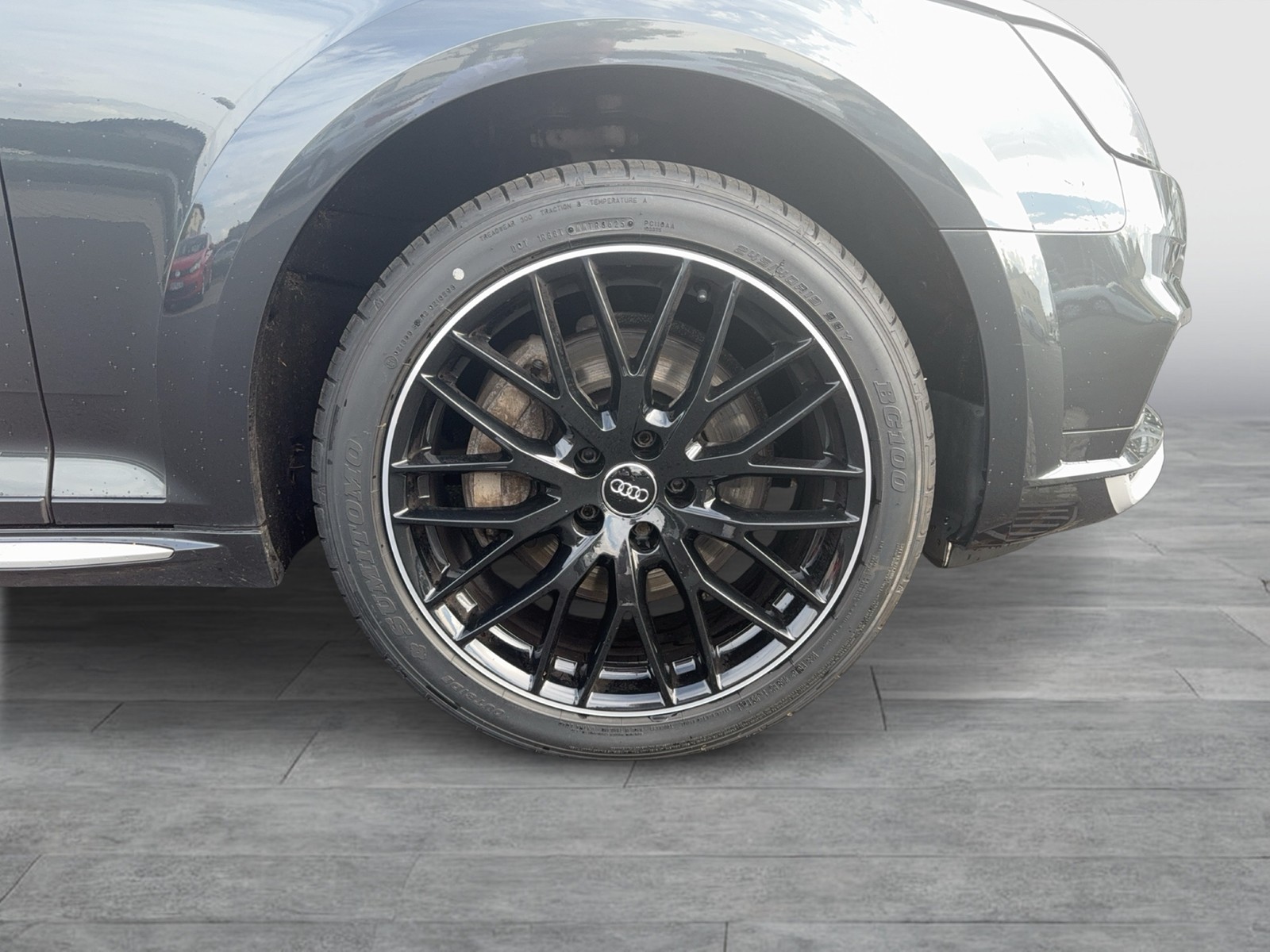 Fahrzeugabbildung Audi A4 Allroad 45 TFSI quattro LED Navi AHK virtual SHZ