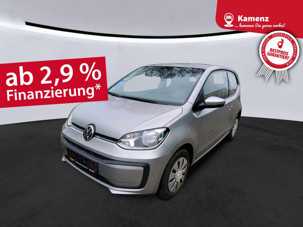 Volkswagen up! 1.0 Basis Klima DAB GRA RFK