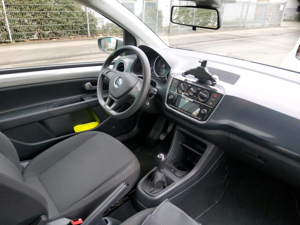 Fahrzeugabbildung Volkswagen up! 1.0 Basis Klima DAB GRA RFK