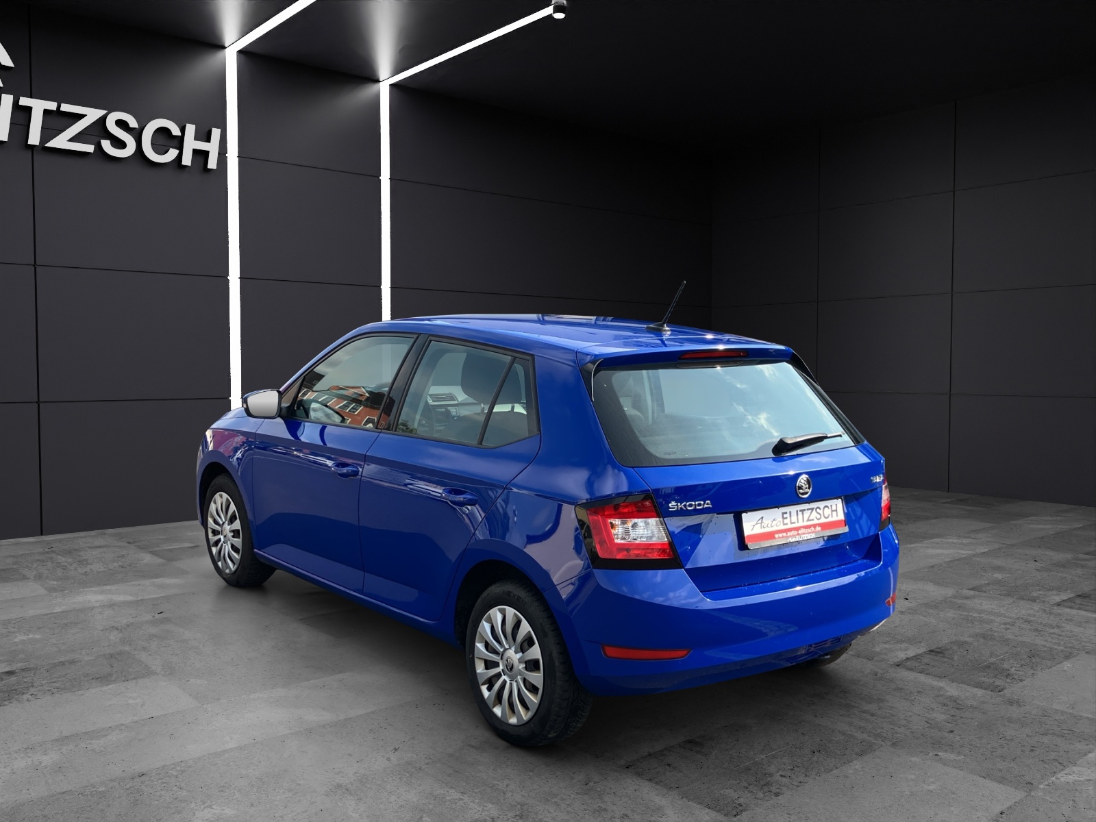 Fahrzeugabbildung SKODA Fabia Cool Plus