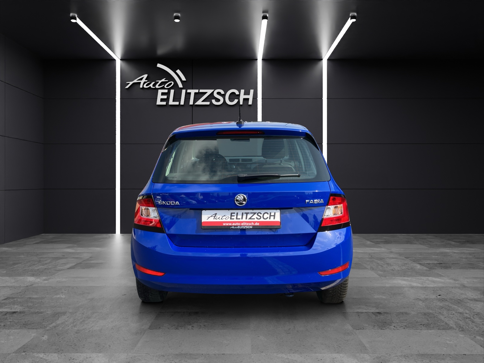 Fahrzeugabbildung SKODA Fabia Cool Plus