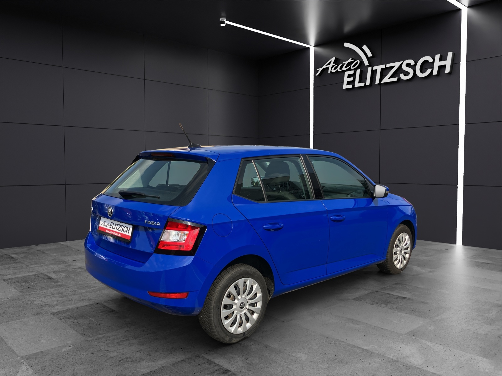 Fahrzeugabbildung SKODA Fabia Cool Plus