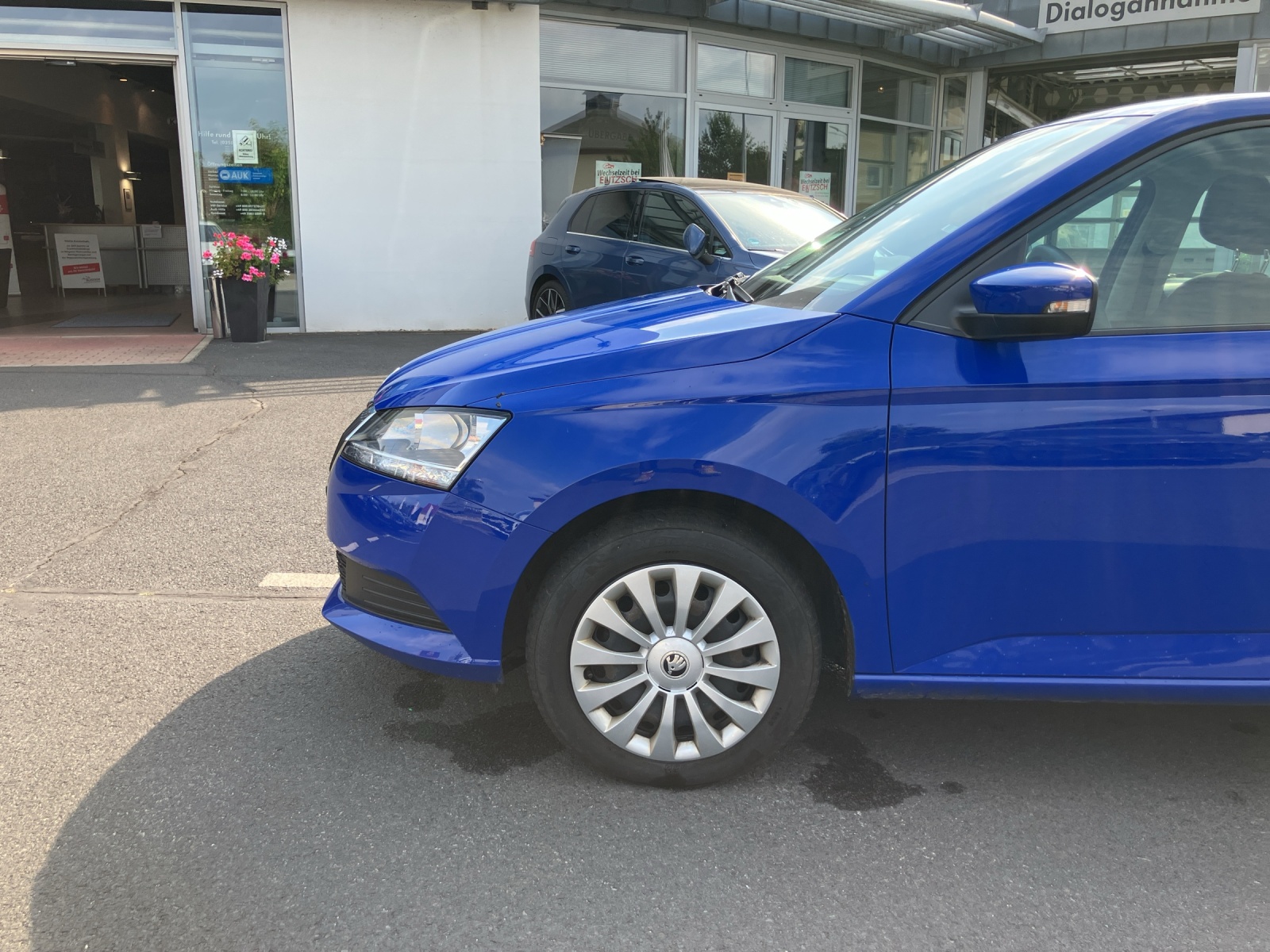Fahrzeugabbildung SKODA Fabia Cool Plus