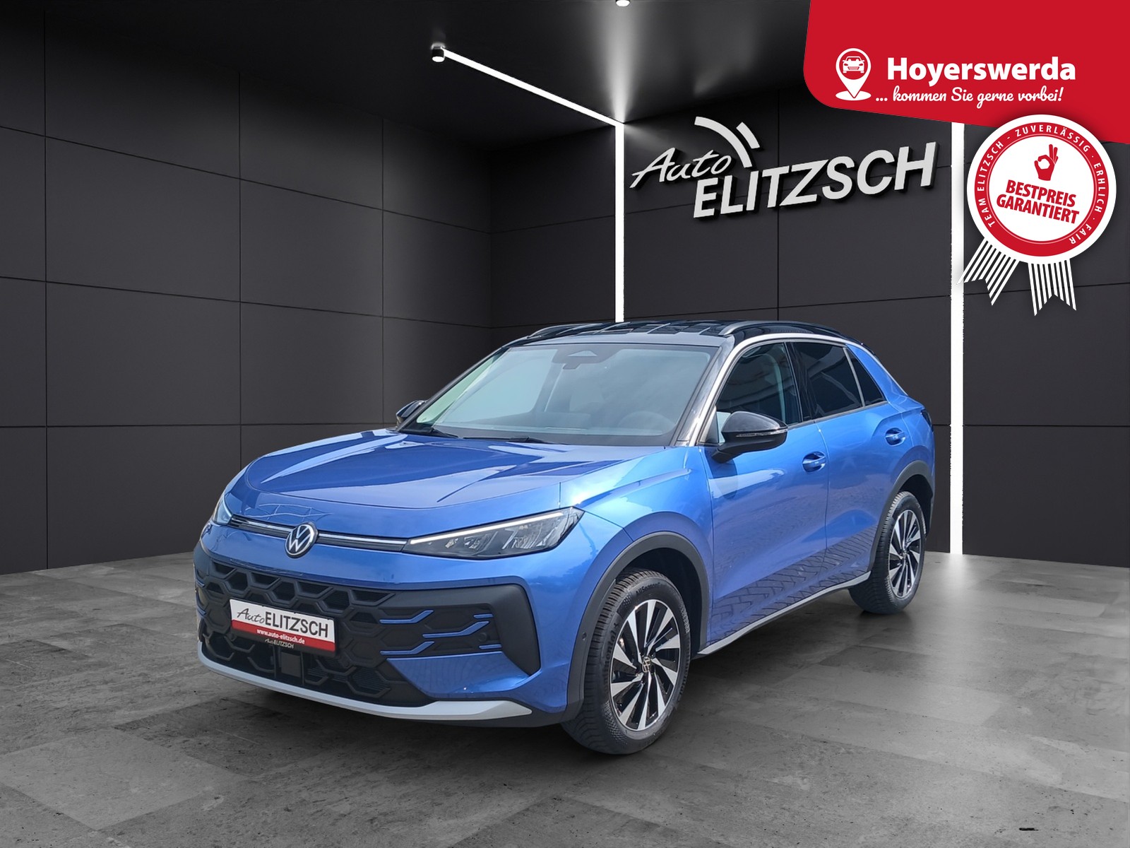 Volkswagen T-Roc eTSI Life DSG LED AHK Navi AID ACC RFK SH