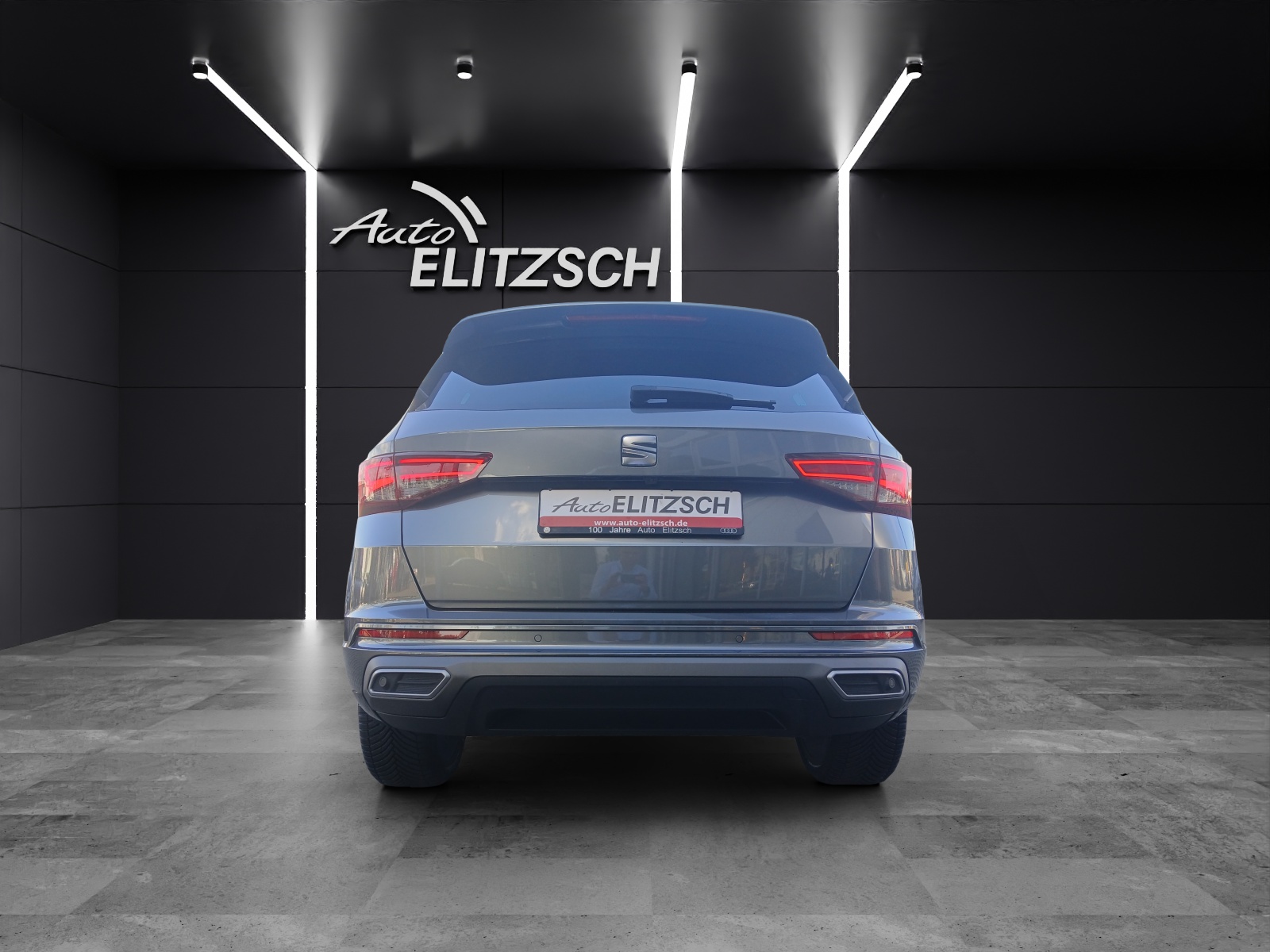 Fahrzeugabbildung SEAT Ateca TSI FR-Line DSG LED AHK Navi AID ACC RFK SH