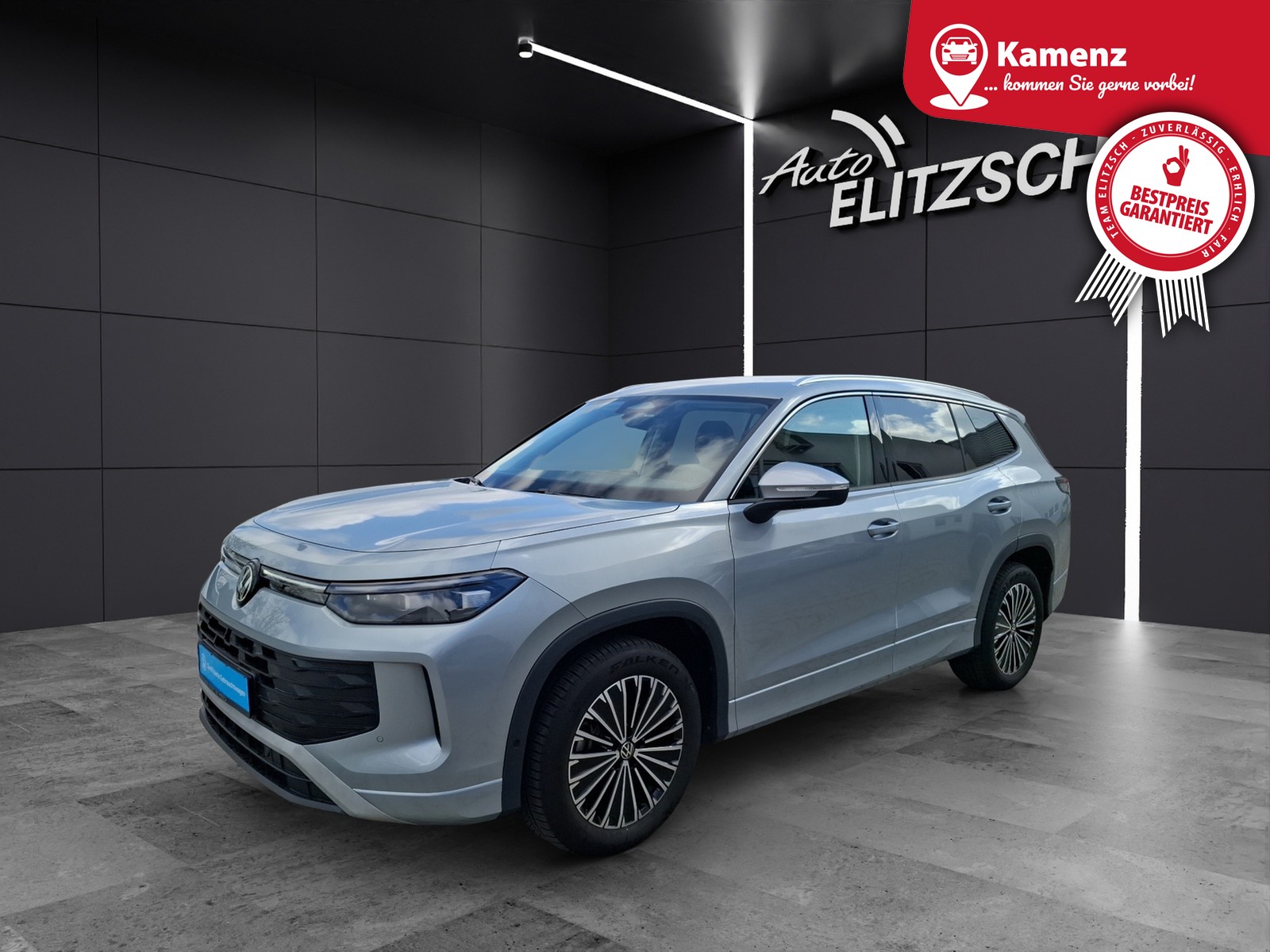 Volkswagen Tayron eTSI Life LED AHK Navi AID ACC RFK SH