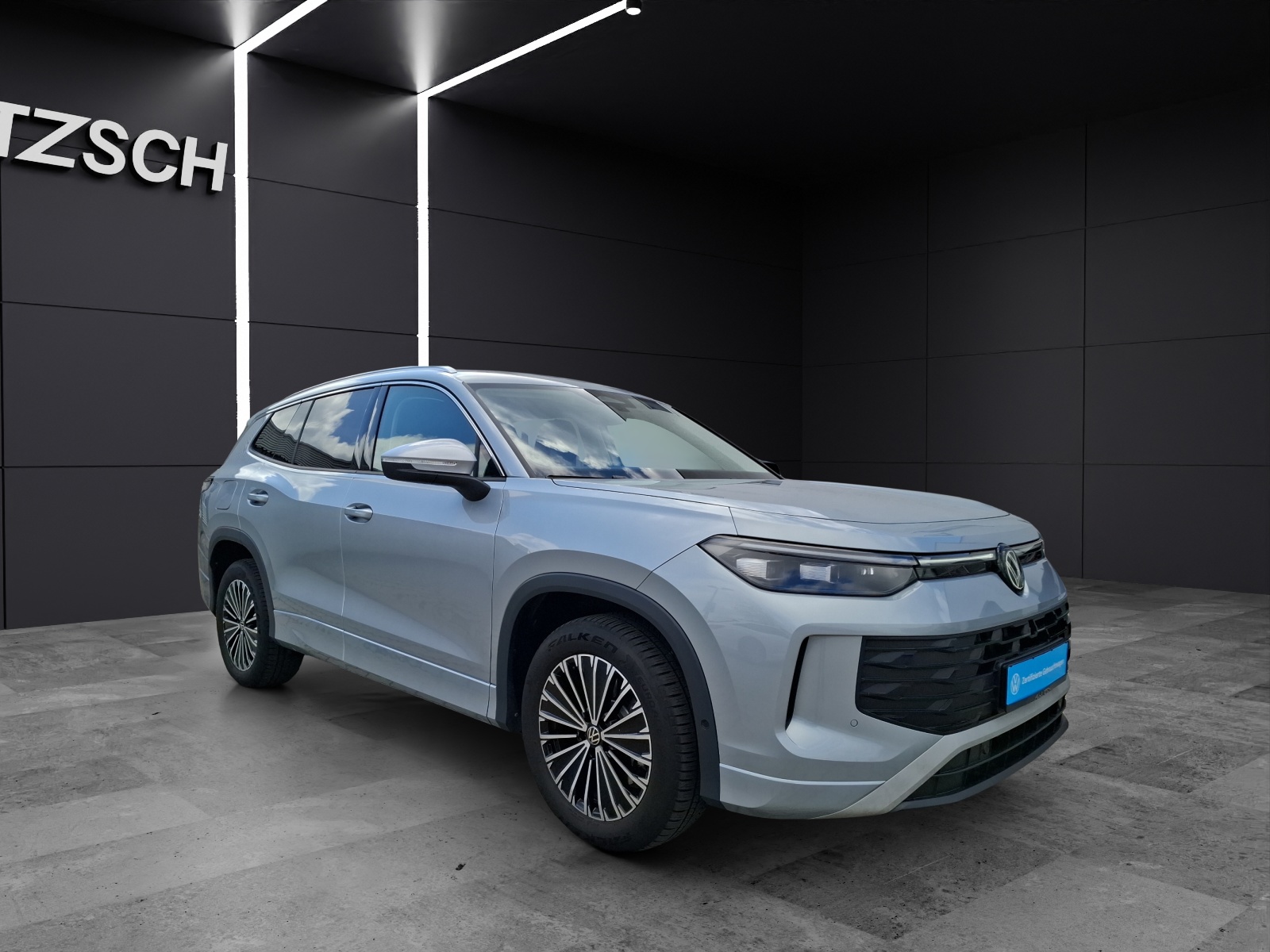 Fahrzeugabbildung Volkswagen Tayron eTSI Life LED AHK Navi AID ACC RFK SH