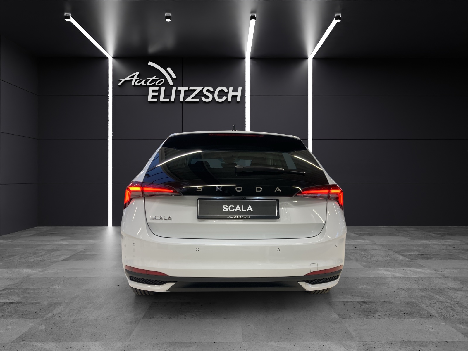 Fahrzeugabbildung SKODA Scala Balance DSG MATRIX AHK ASG Kamera