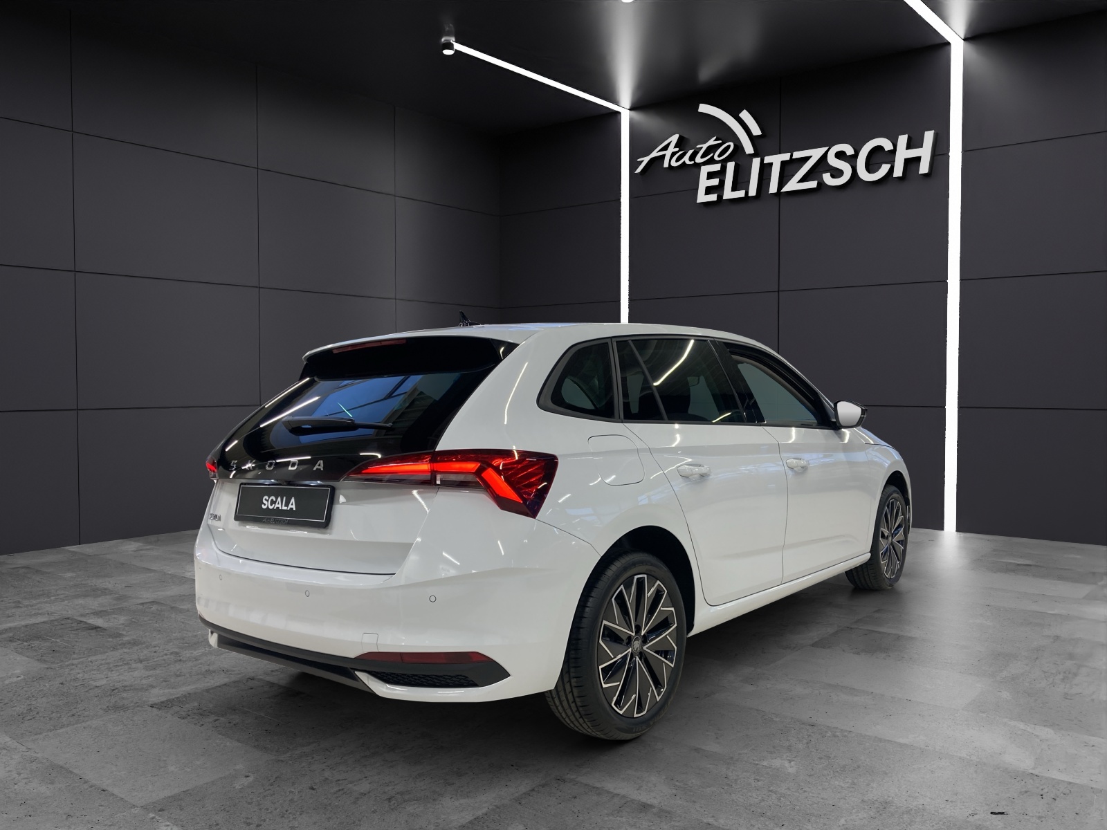 Fahrzeugabbildung SKODA Scala Balance DSG MATRIX AHK ASG Kamera