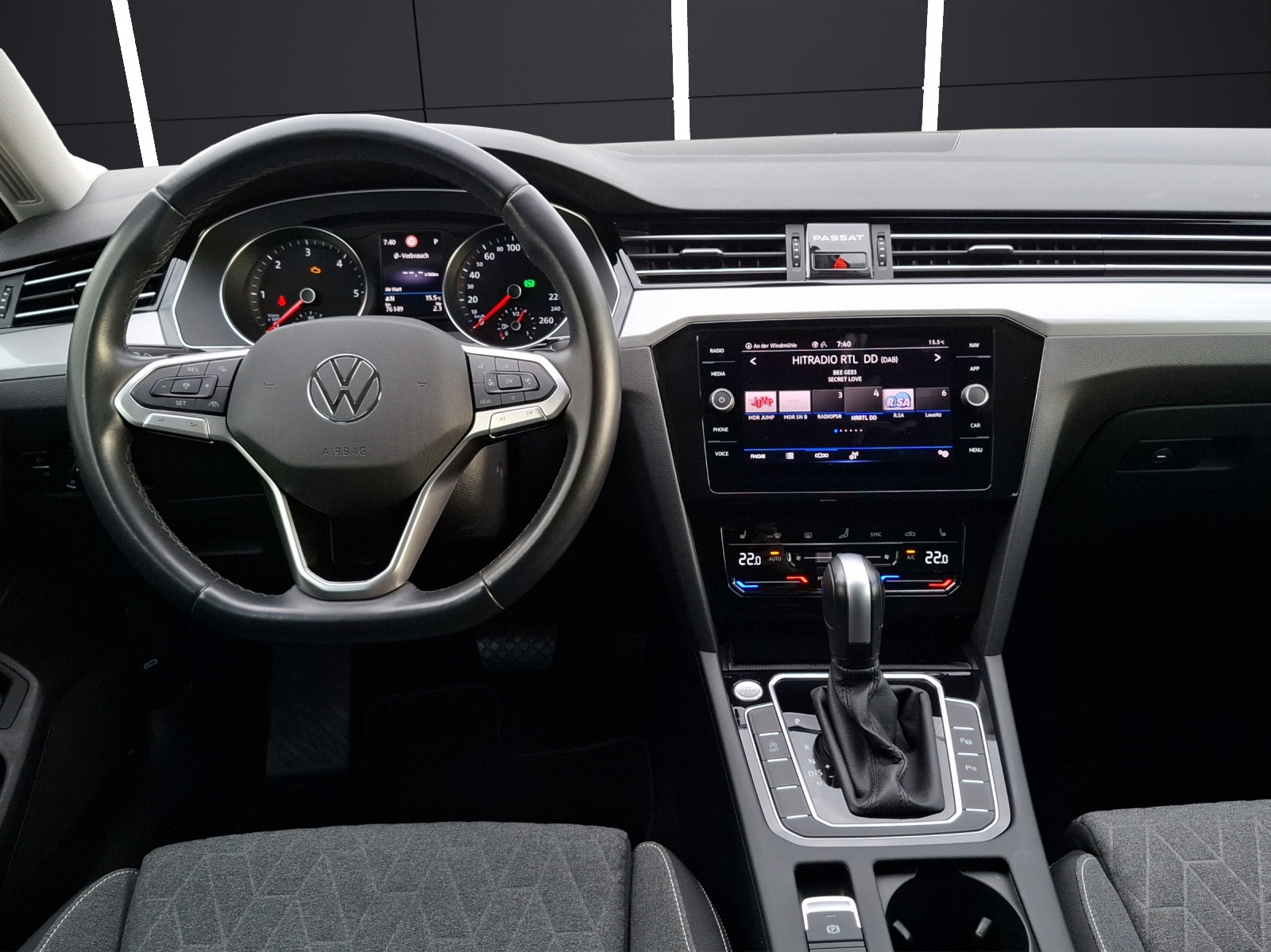 Fahrzeugabbildung Volkswagen Passat Variant TDI Business DSG Matrix Navi ACC RFK SH