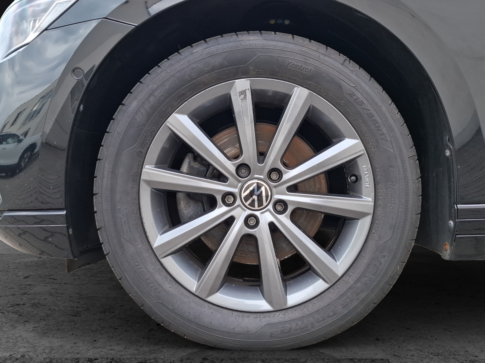 Fahrzeugabbildung Volkswagen Passat Variant TDI Business DSG Matrix Navi ACC RFK SH