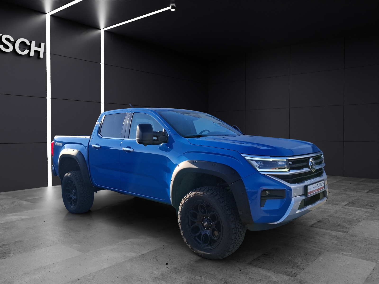 Fahrzeugabbildung Volkswagen Amarok TDI Aventura 4M MATRIX ACC LEDER AHK NAVI 21