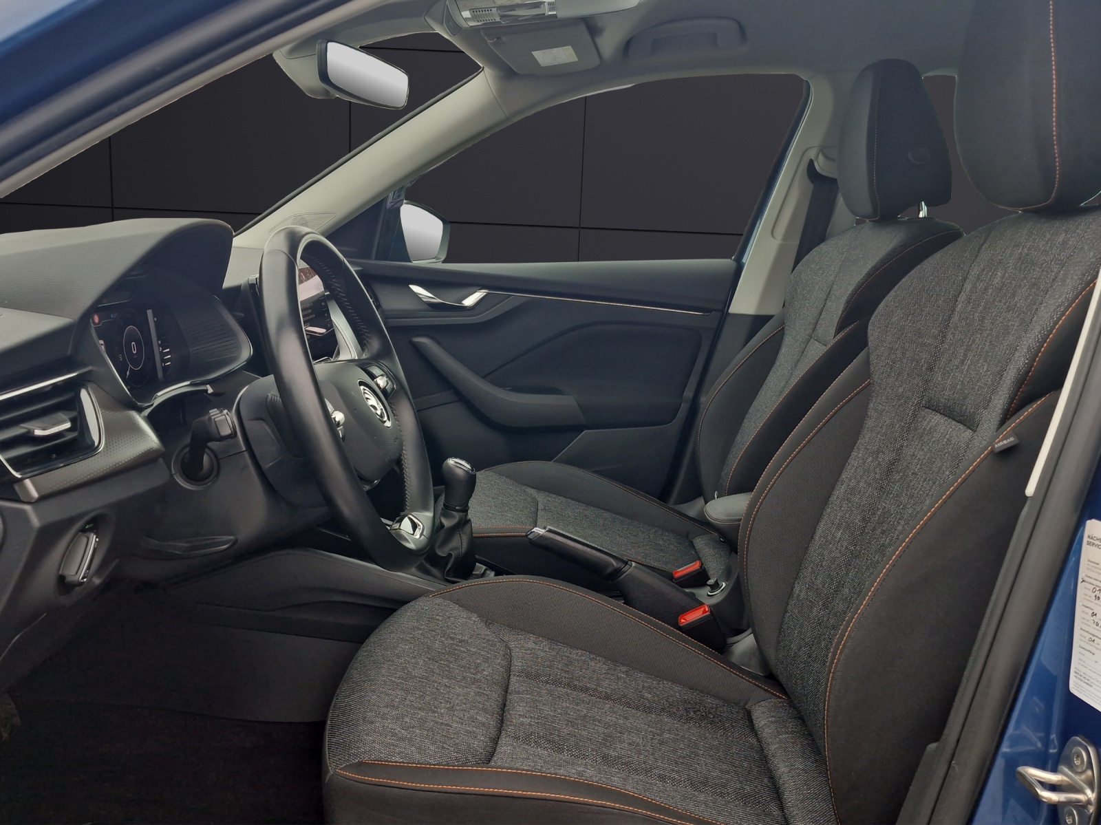 Fahrzeugabbildung SKODA Kamiq Clever AHK LED RFK KESSY