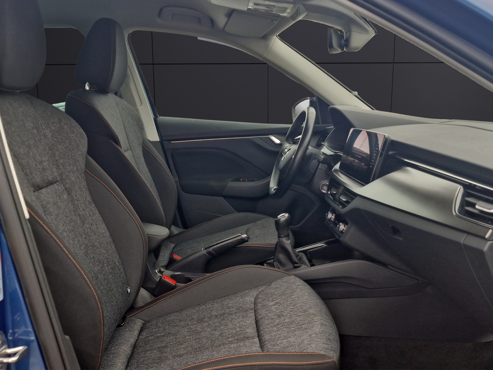 Fahrzeugabbildung SKODA Kamiq Clever AHK LED RFK KESSY