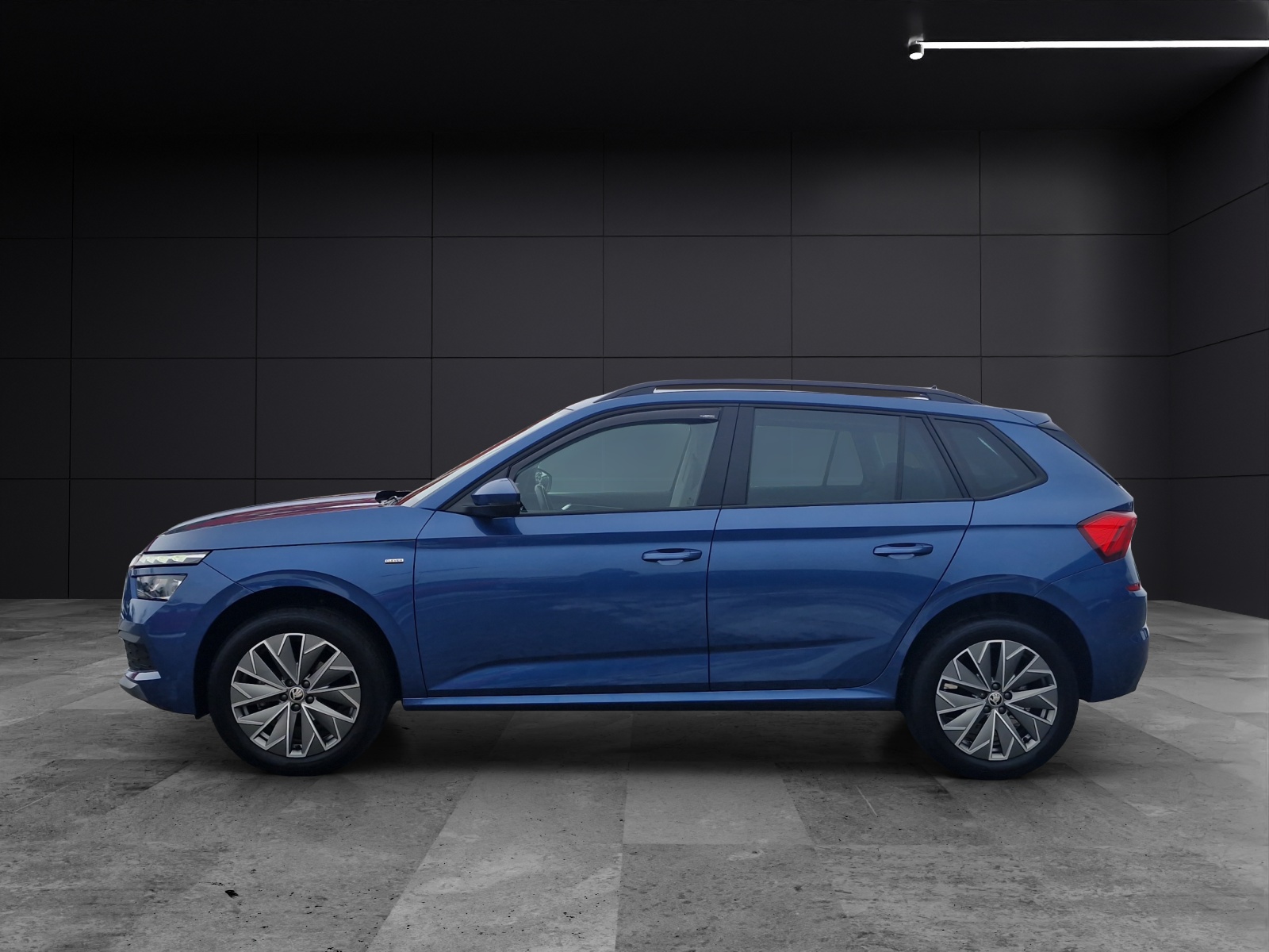 Fahrzeugabbildung SKODA Kamiq Clever AHK LED RFK KESSY