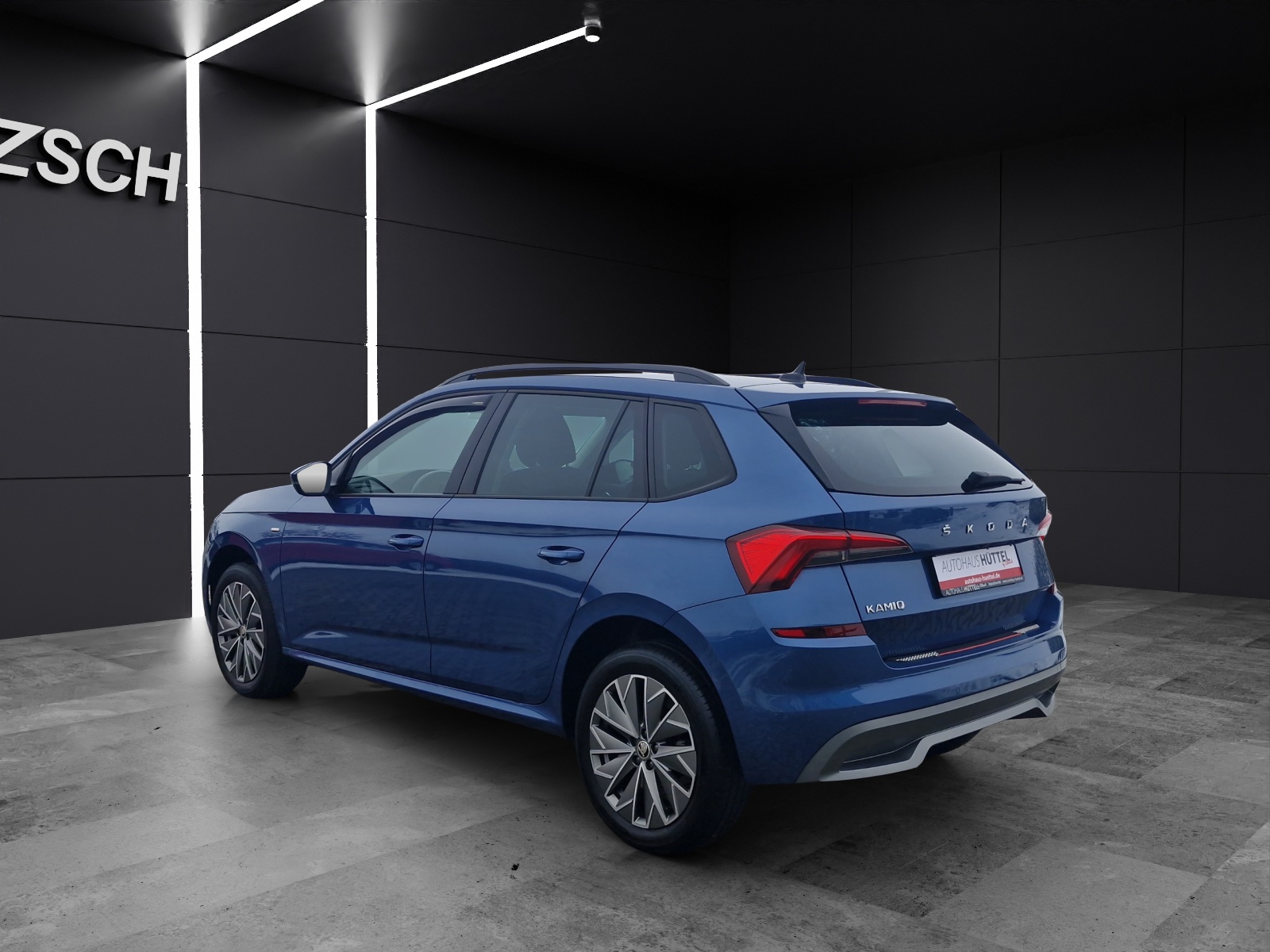 Fahrzeugabbildung SKODA Kamiq Clever AHK LED RFK KESSY