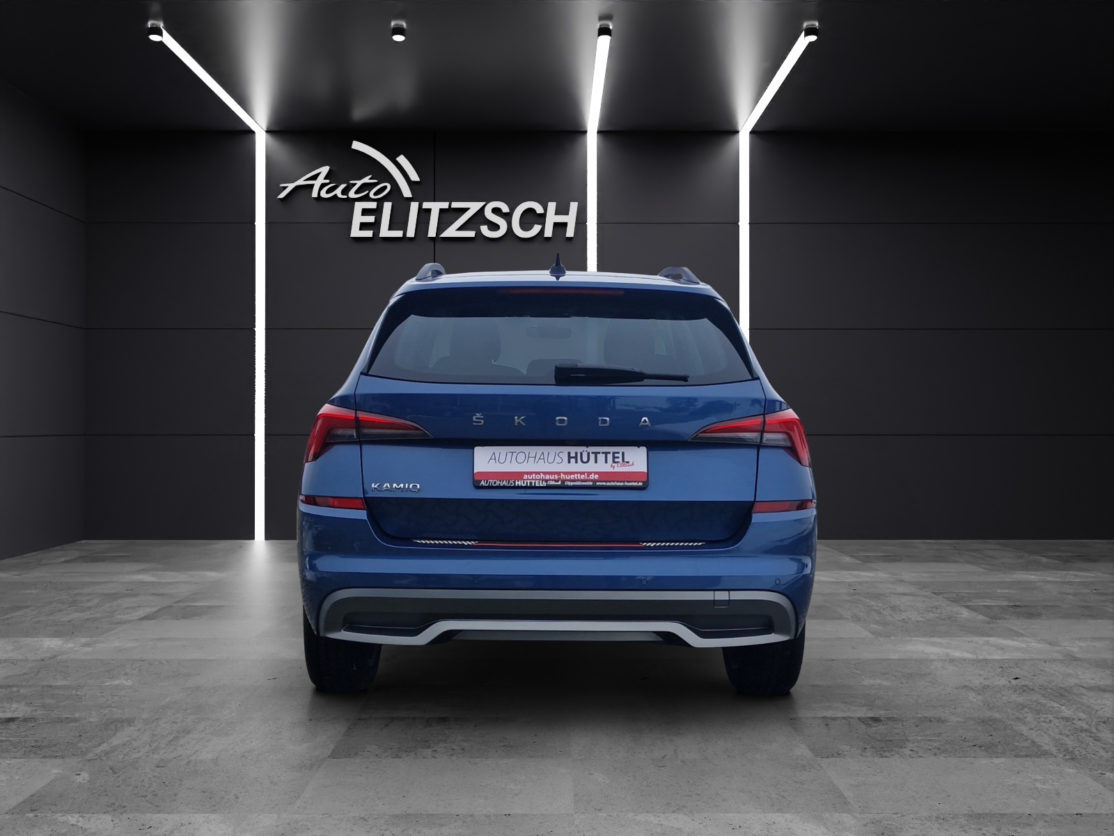 Fahrzeugabbildung SKODA Kamiq Clever AHK LED RFK KESSY