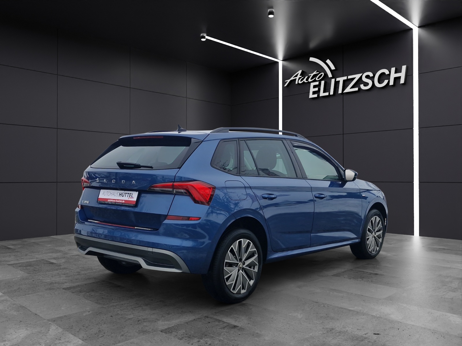 Fahrzeugabbildung SKODA Kamiq Clever AHK LED RFK KESSY