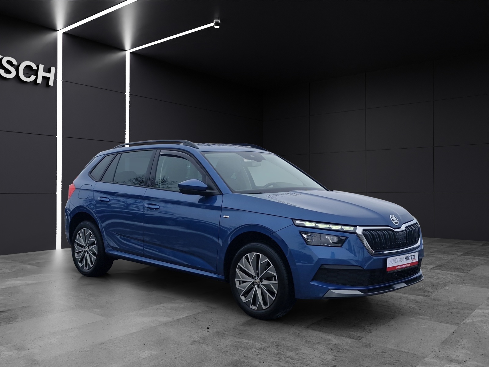 Fahrzeugabbildung SKODA Kamiq Clever AHK LED RFK KESSY
