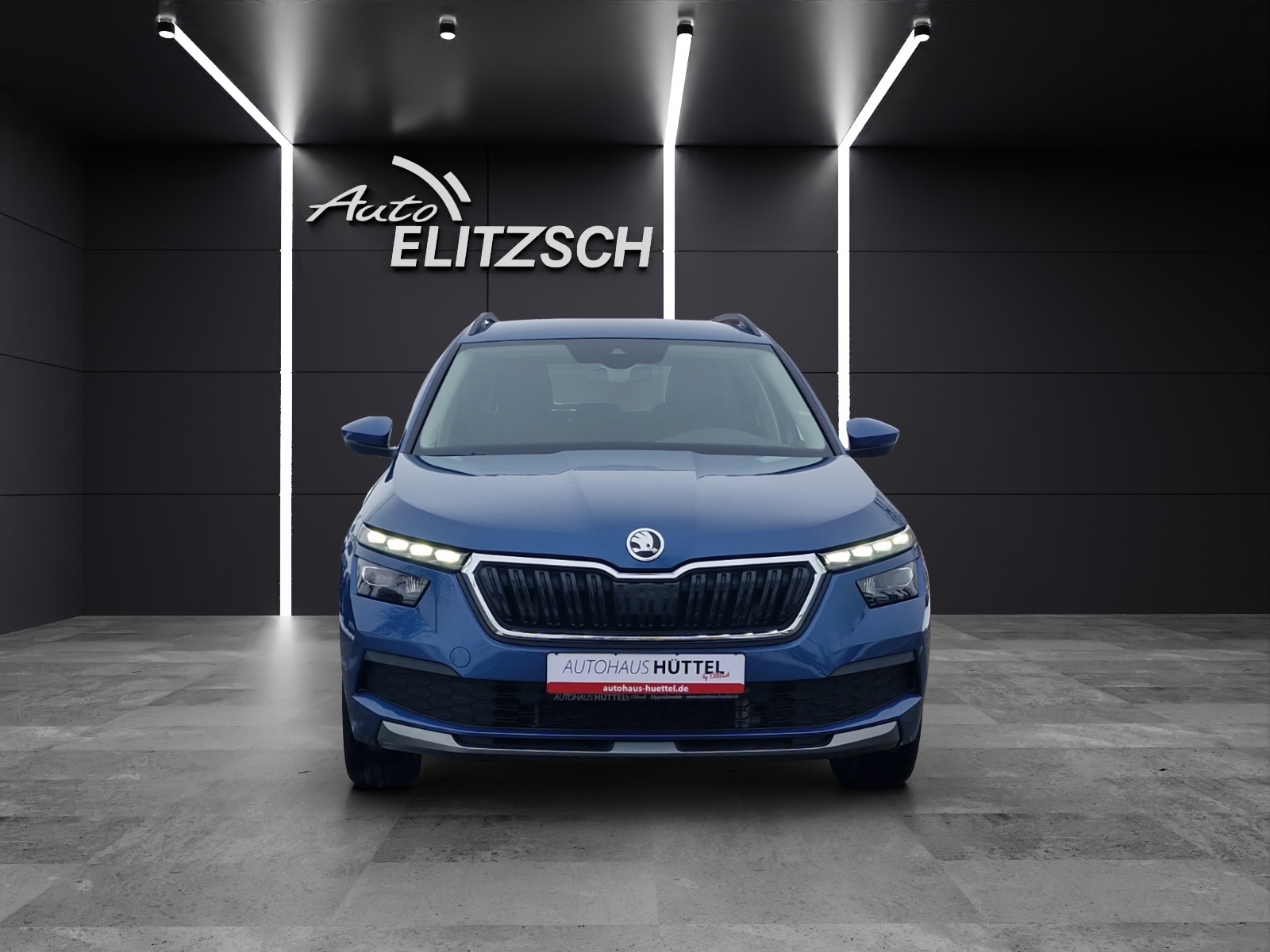 Fahrzeugabbildung SKODA Kamiq Clever AHK LED RFK KESSY