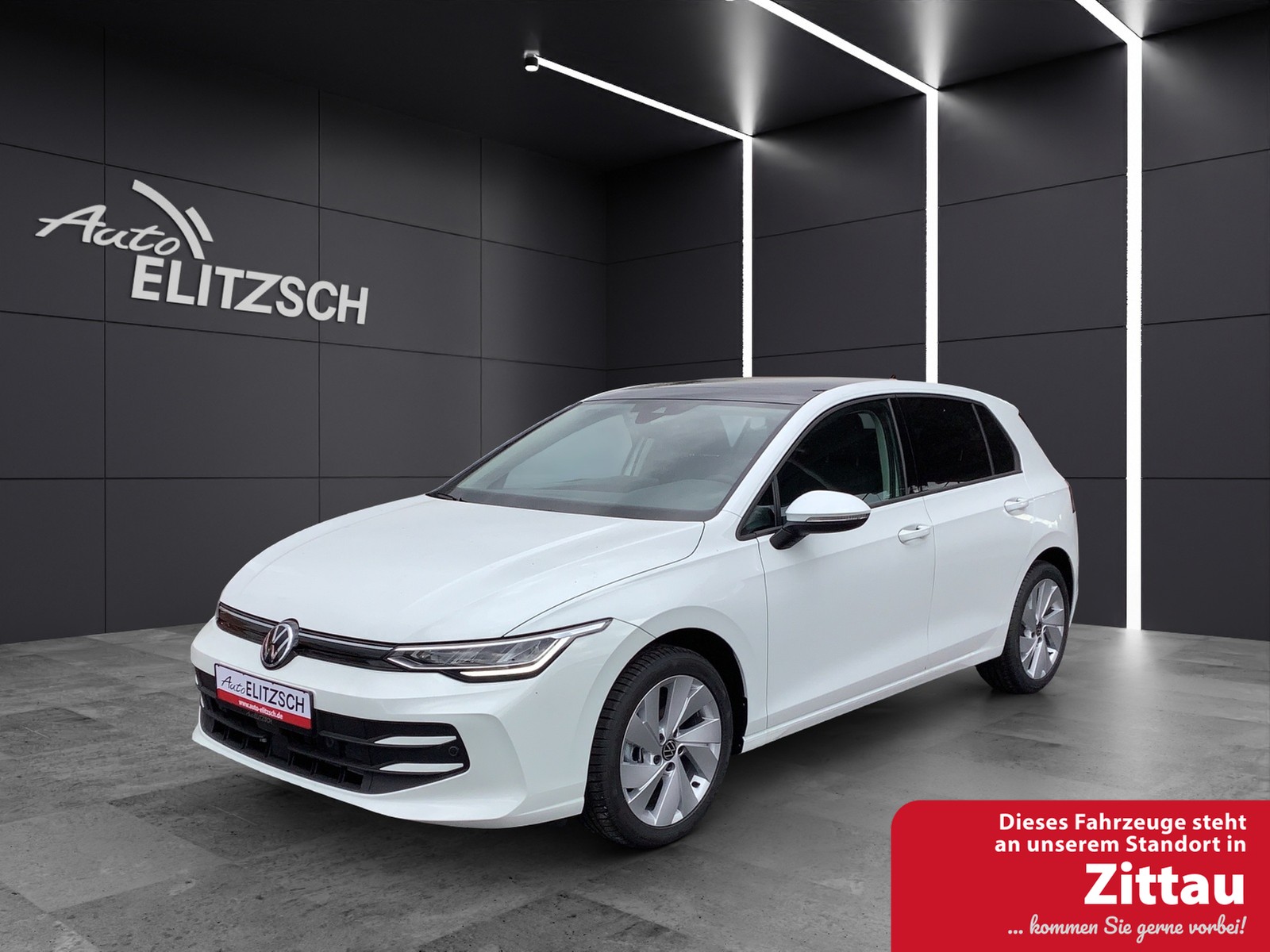 Volkswagen Golf VIII TSI Pano AHK ACC