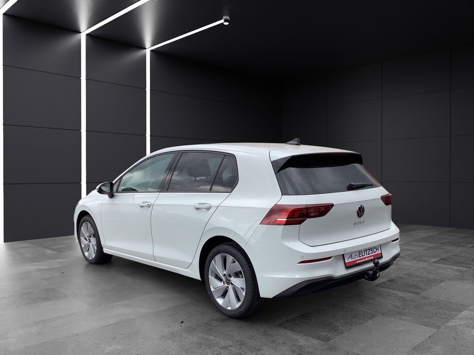 Fahrzeugabbildung Volkswagen Golf VIII TSI Pano AHK ACC