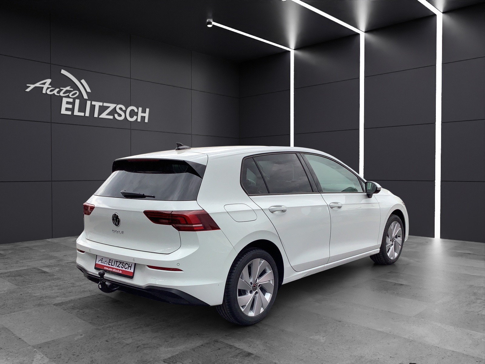 Fahrzeugabbildung Volkswagen Golf VIII TSI Pano AHK ACC