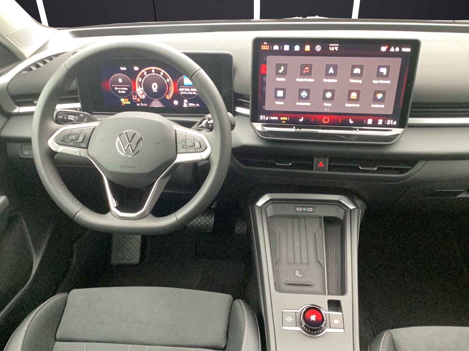 Fahrzeugabbildung Volkswagen T-Roc Style AHZV NAVI LED DAB ACC