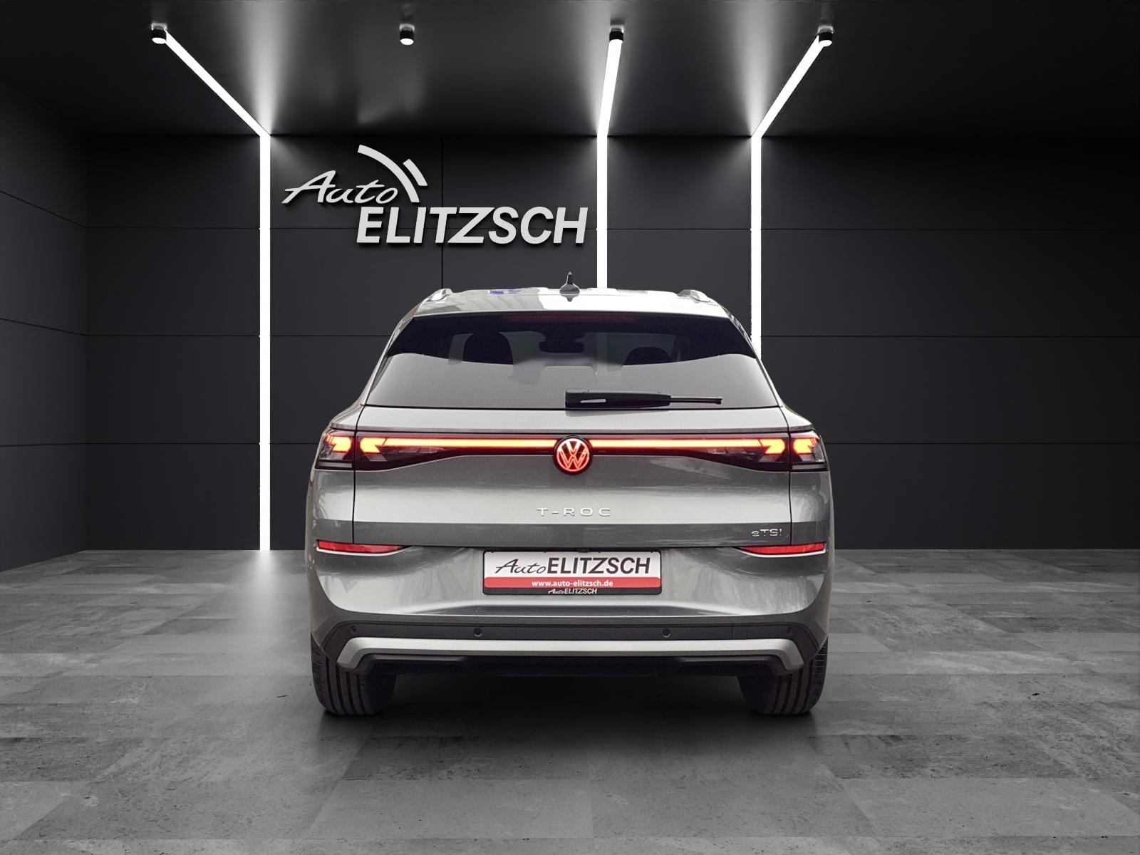 Fahrzeugabbildung Volkswagen T-Roc Style AHZV NAVI LED DAB ACC