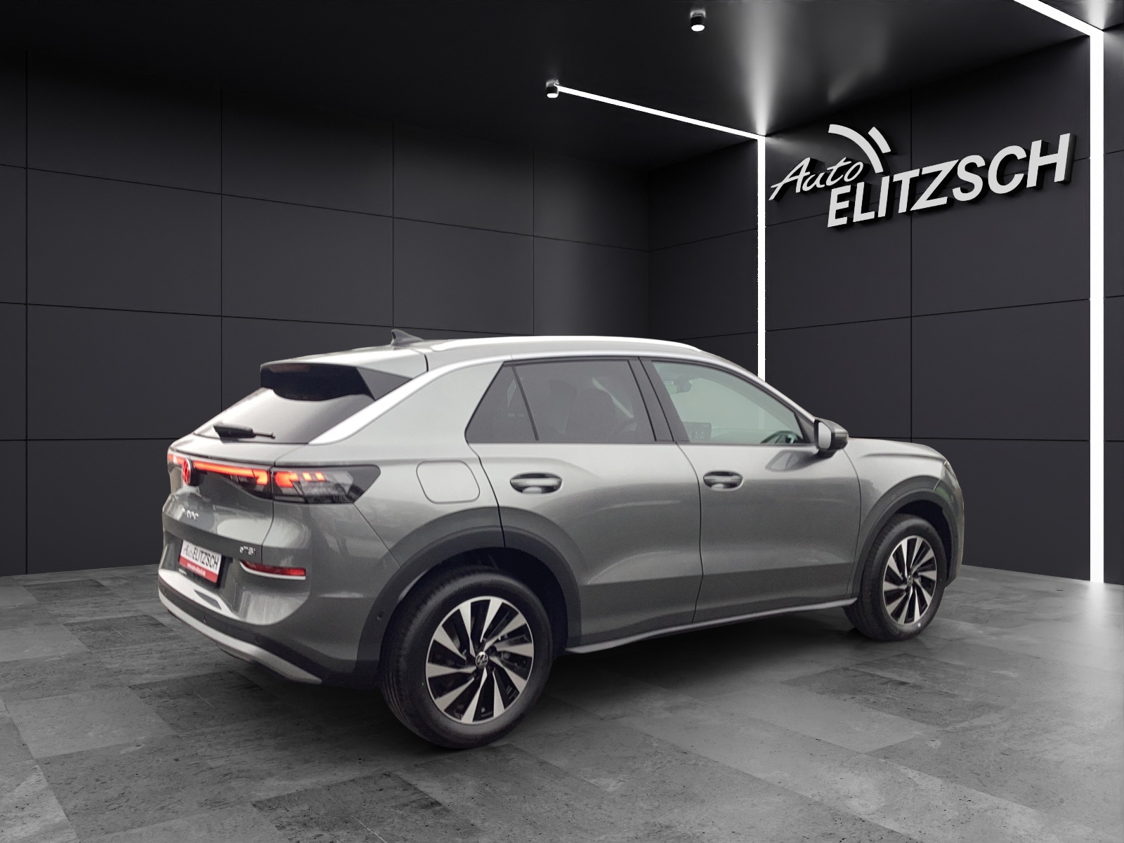 Fahrzeugabbildung Volkswagen T-Roc Style AHZV NAVI LED DAB ACC