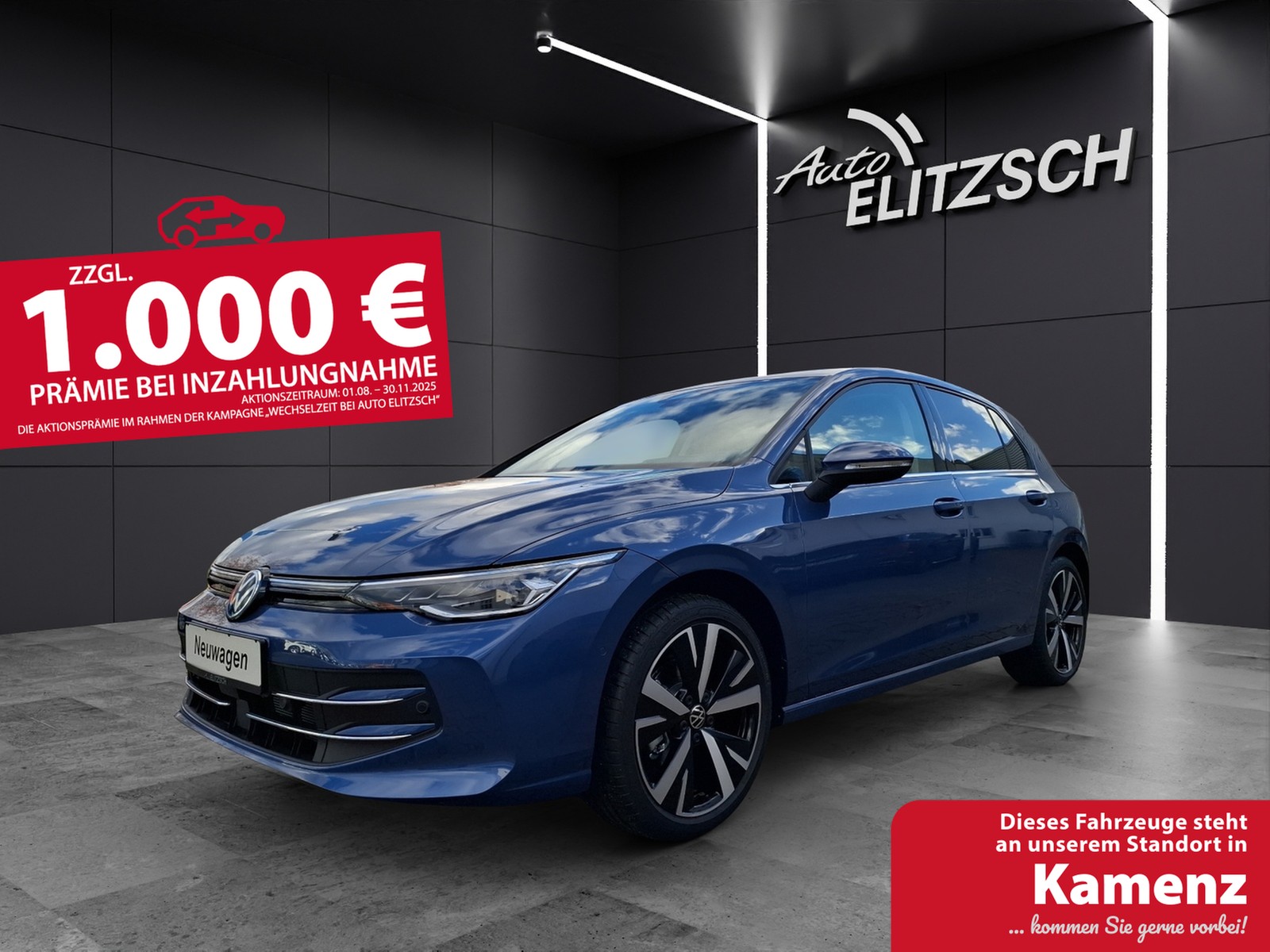 Volkswagen Golf LED NAVI DAB AUTO LIGHT ASSIST ACC