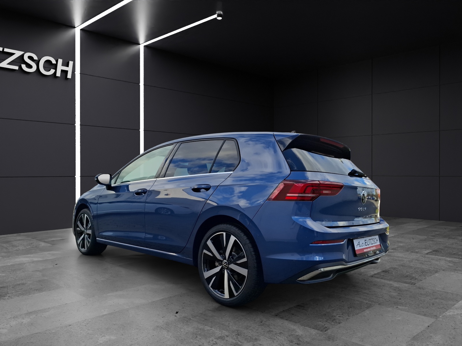 Fahrzeugabbildung Volkswagen Golf LED NAVI DAB AUTO LIGHT ASSIST ACC