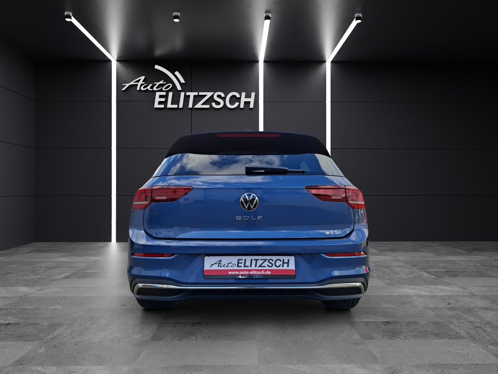 Fahrzeugabbildung Volkswagen Golf LED NAVI DAB AUTO LIGHT ASSIST ACC