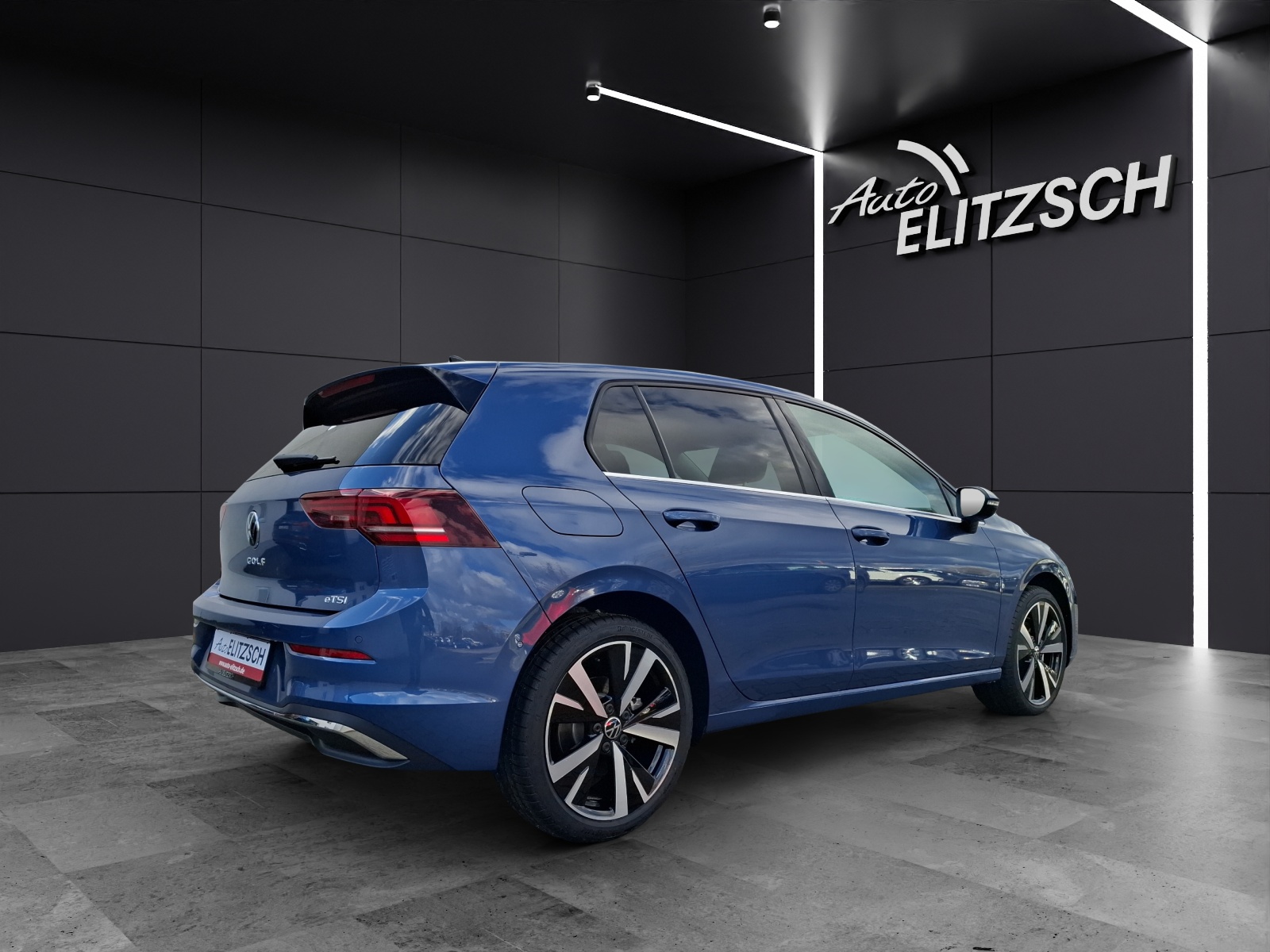 Fahrzeugabbildung Volkswagen Golf LED NAVI DAB AUTO LIGHT ASSIST ACC