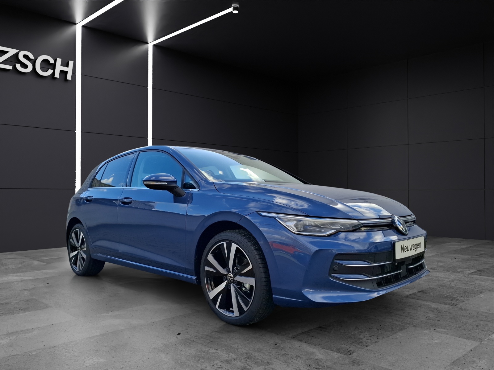 Fahrzeugabbildung Volkswagen Golf LED NAVI DAB AUTO LIGHT ASSIST ACC