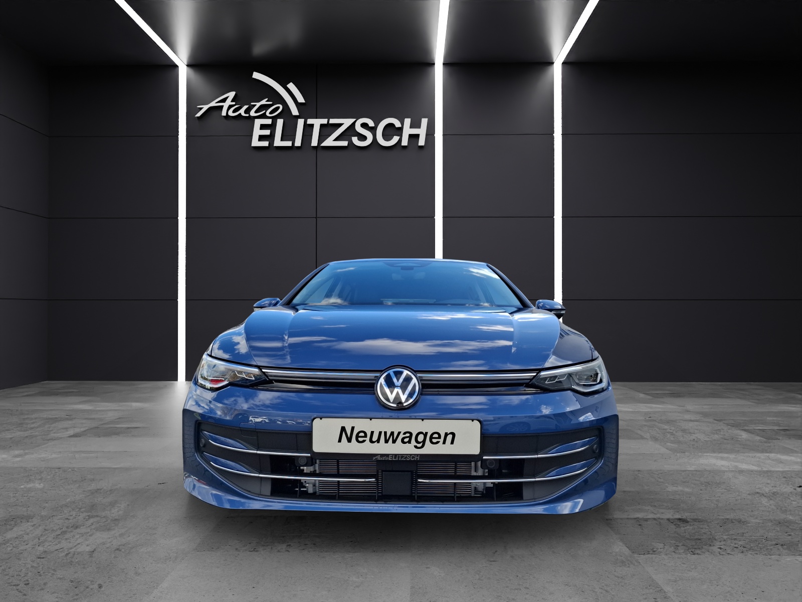 Fahrzeugabbildung Volkswagen Golf LED NAVI DAB AUTO LIGHT ASSIST ACC