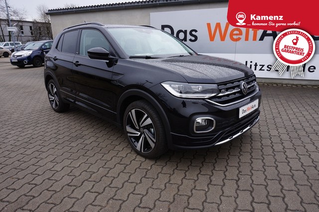 Volkswagen T-Cross TSI Active DSG LED Navi AID ACC PDC SH