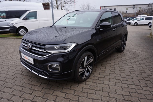 Fahrzeugabbildung Volkswagen T-Cross TSI Active DSG LED Navi AID ACC PDC SH