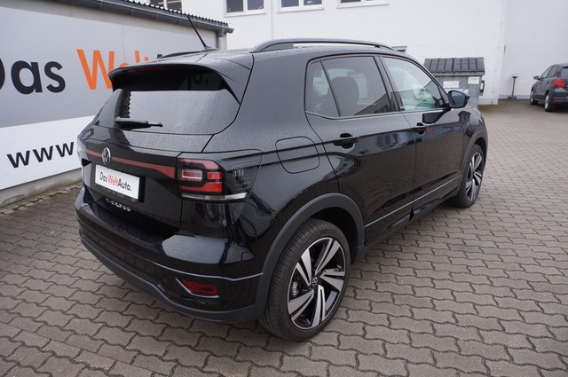 Fahrzeugabbildung Volkswagen T-Cross TSI Active DSG LED Navi AID ACC PDC SH