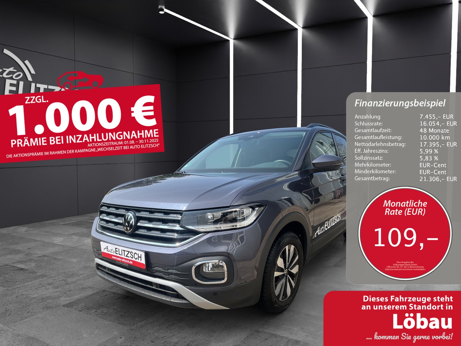 Volkswagen T-Cross 1.0 TSI Move DSG LED ACC 16