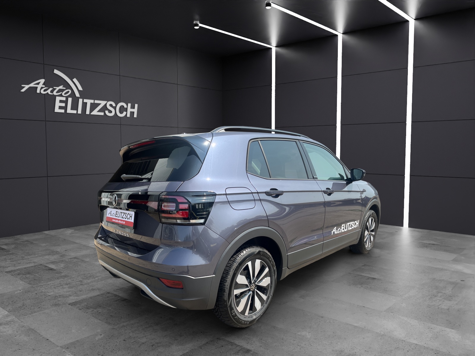 Fahrzeugabbildung Volkswagen T-Cross 1.0 TSI Move DSG LED ACC 16