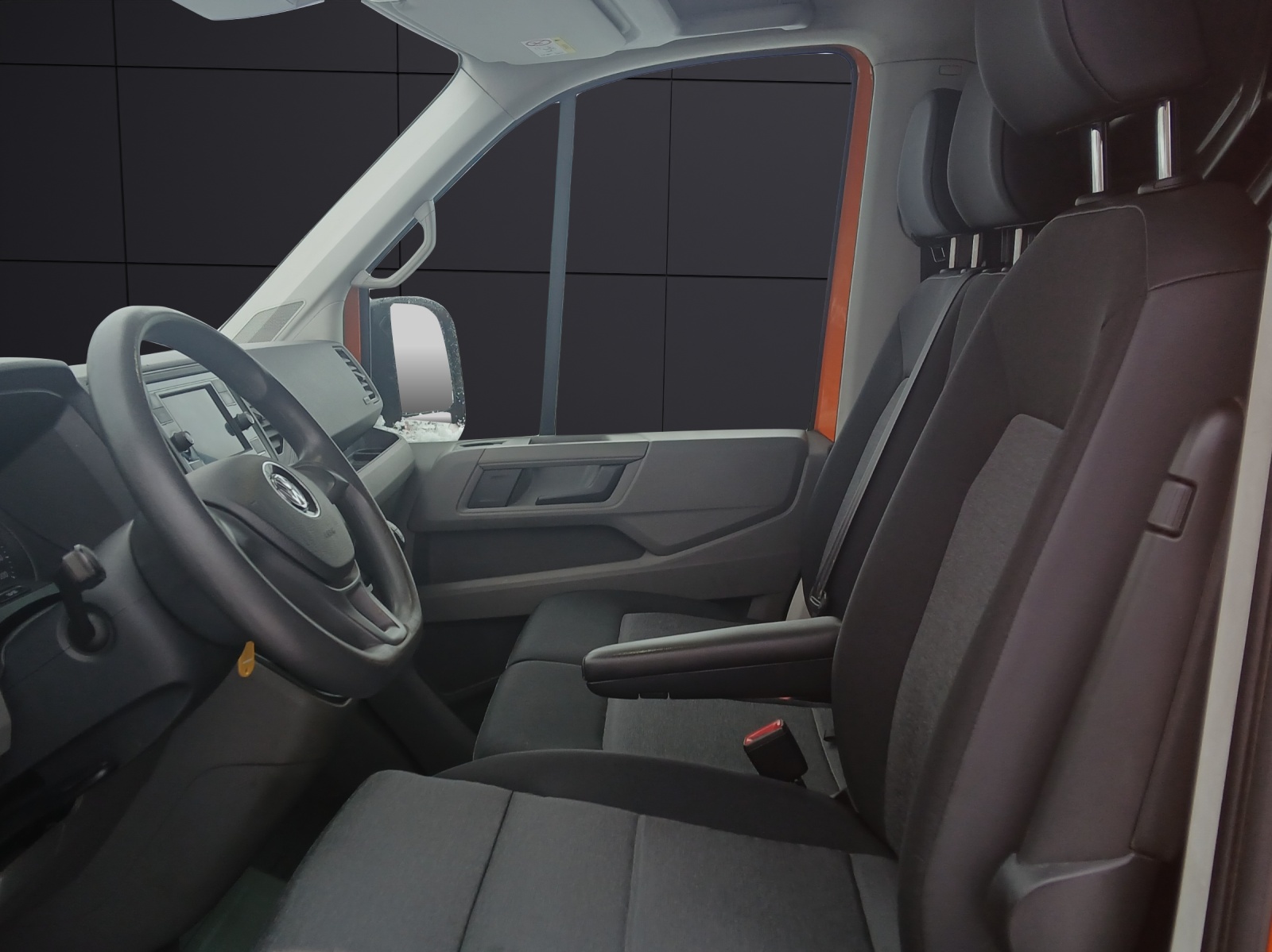 Fahrzeugabbildung Volkswagen Crafter Kasten 35 MR HD AHK Klima RFK