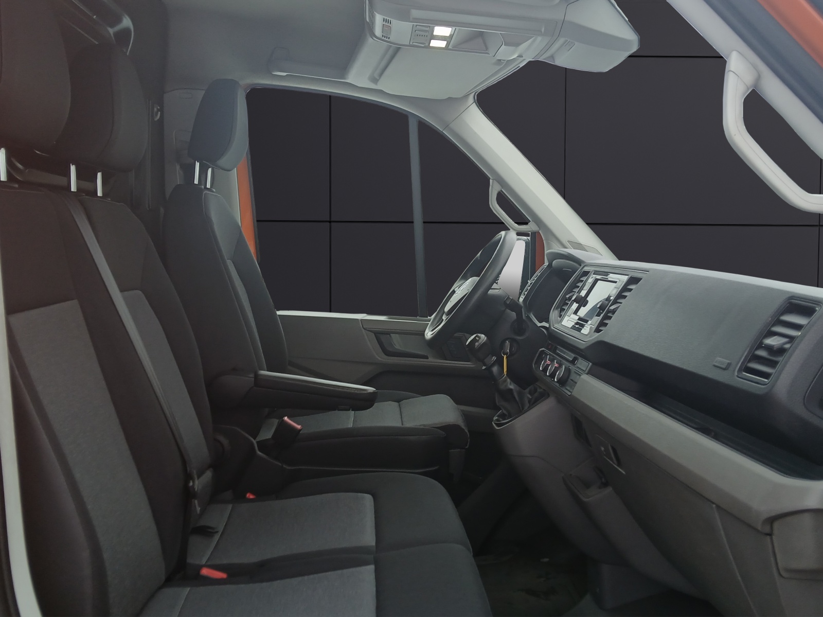 Fahrzeugabbildung Volkswagen Crafter Kasten 35 MR HD AHK Klima RFK